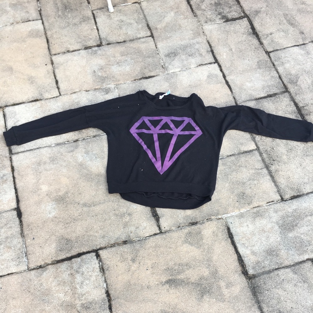 Cute diamond shirt